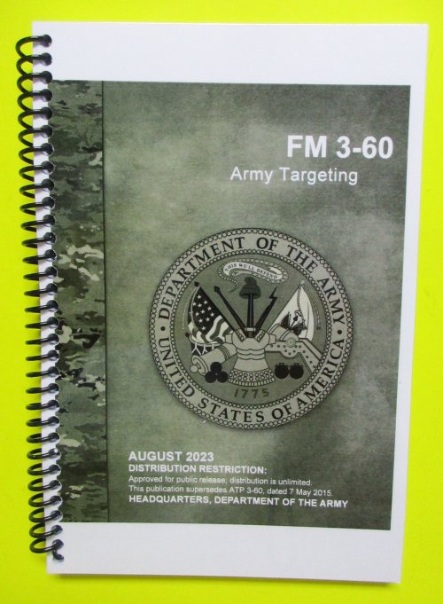 FM 3-60 Army Targeting 2023 - Mini size